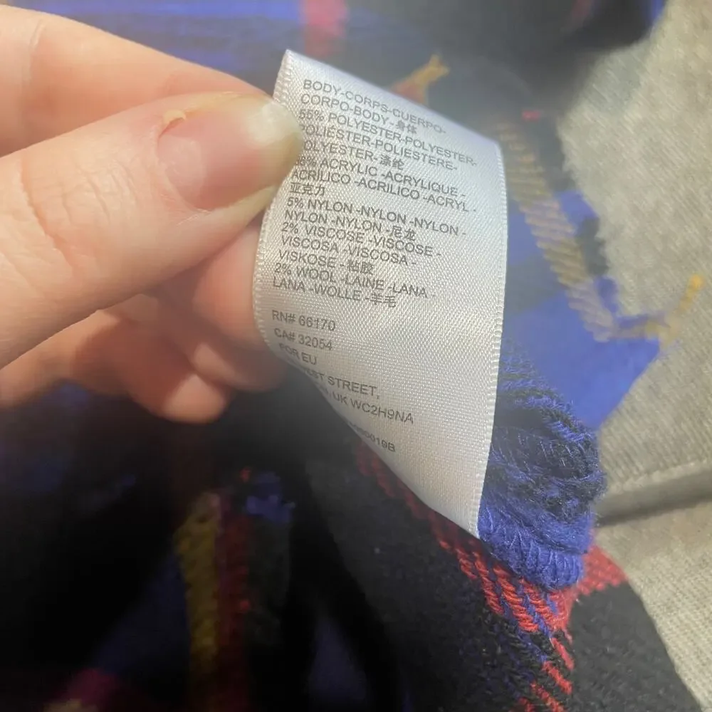 NWT Urban outfitters flannel button down shirt